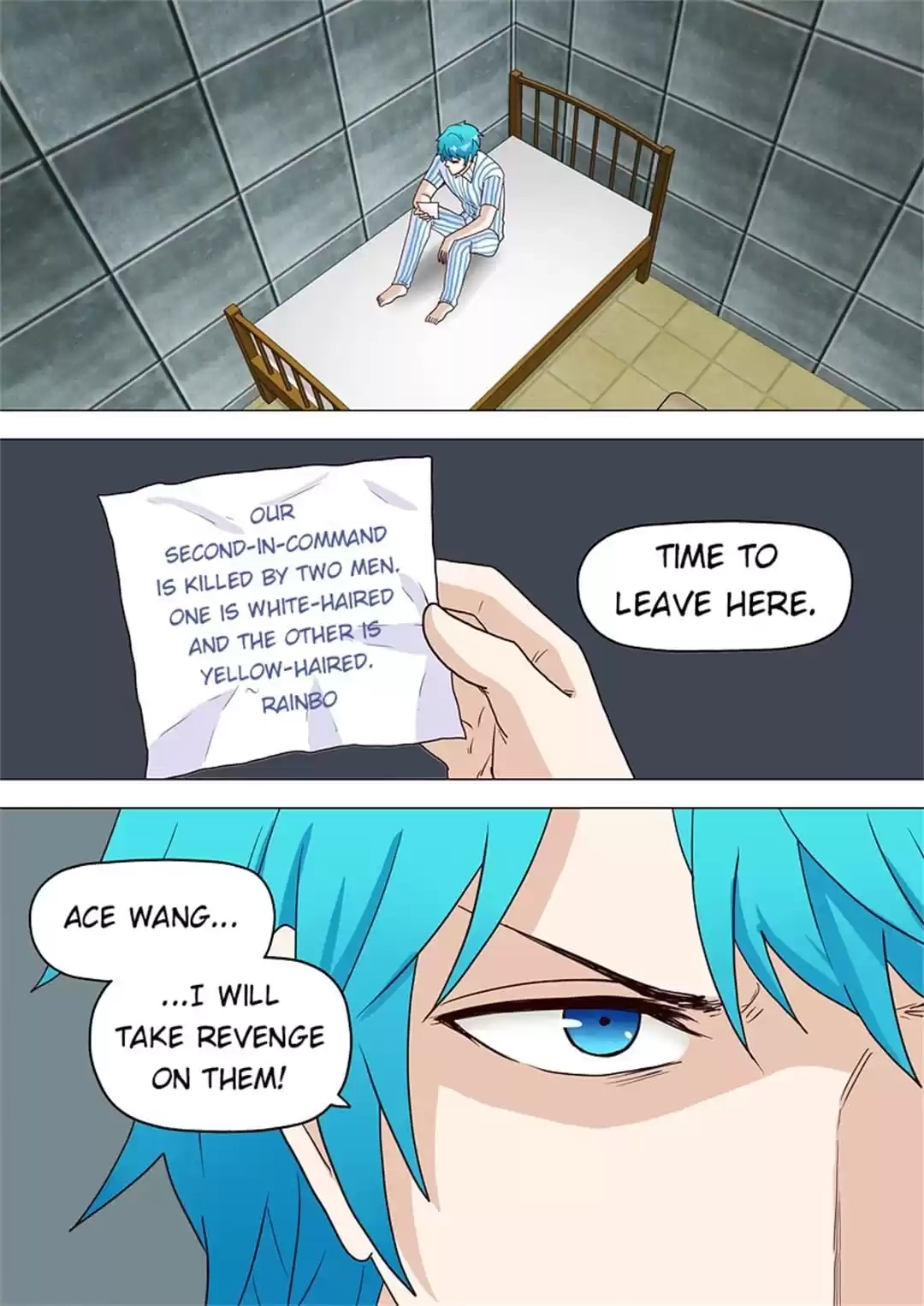 Stray Dog Chapter 108 page 10 - 
