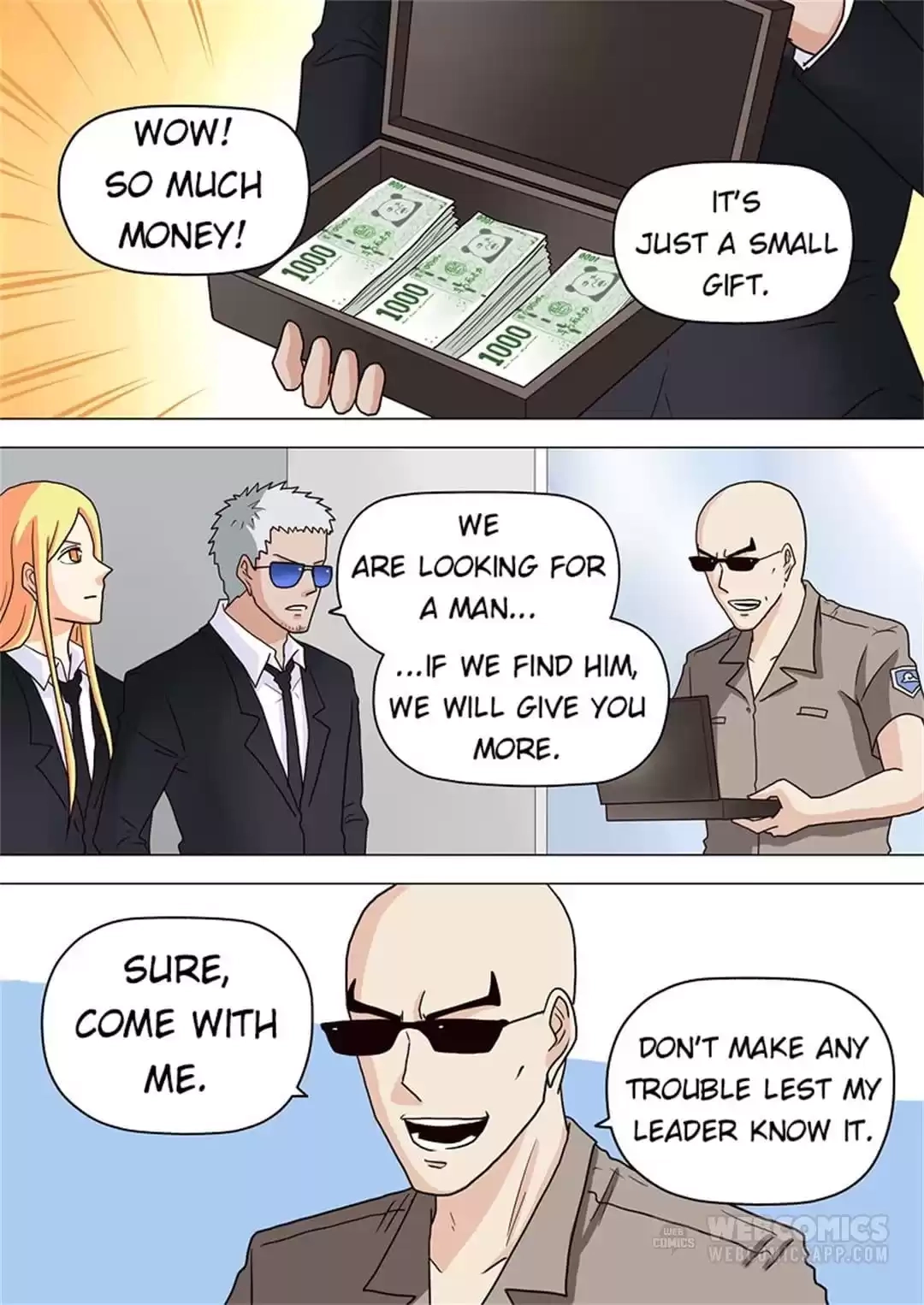 Stray Dog Chapter 109 page 1 - 