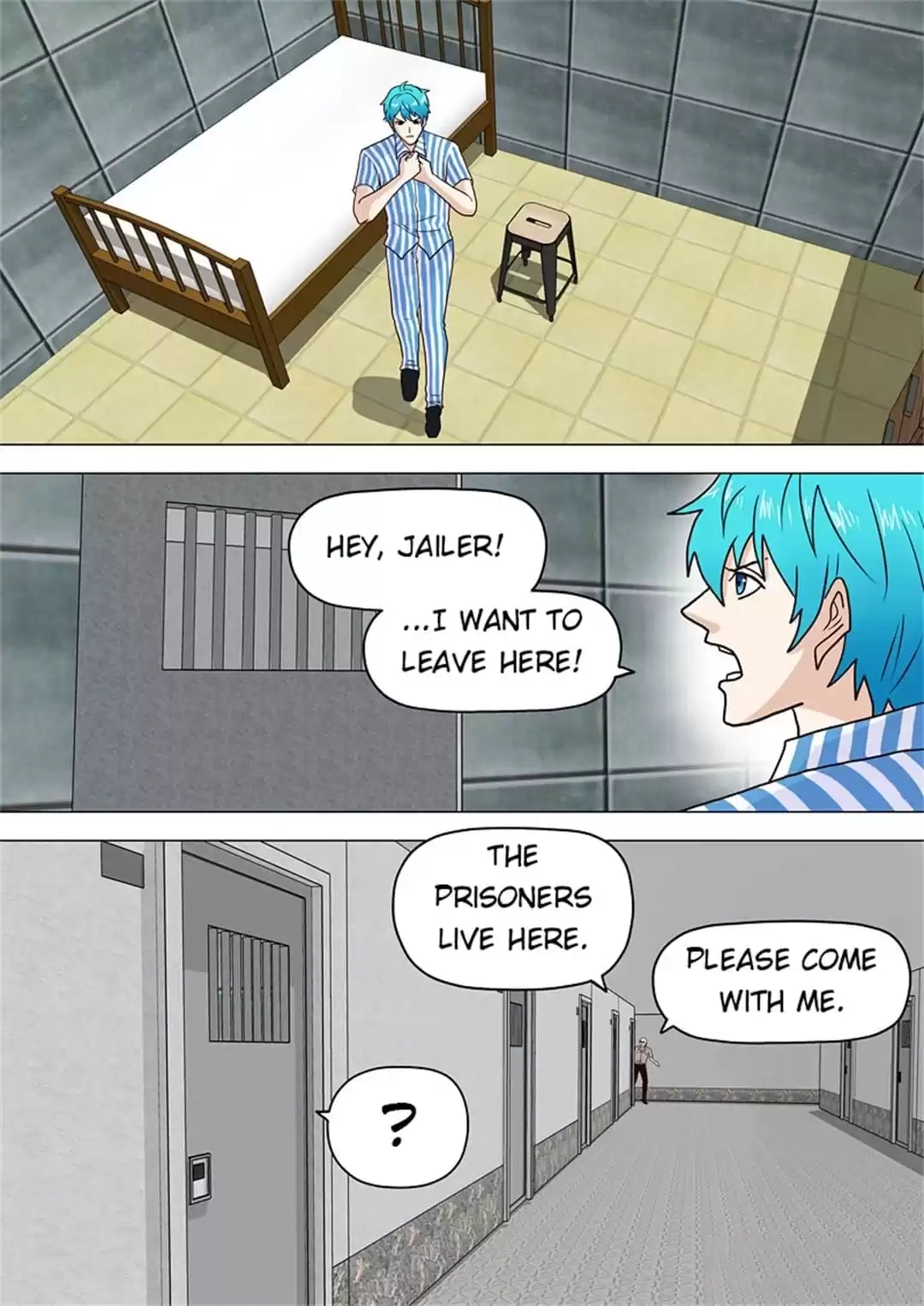 Stray Dog Chapter 109 page 2 - 