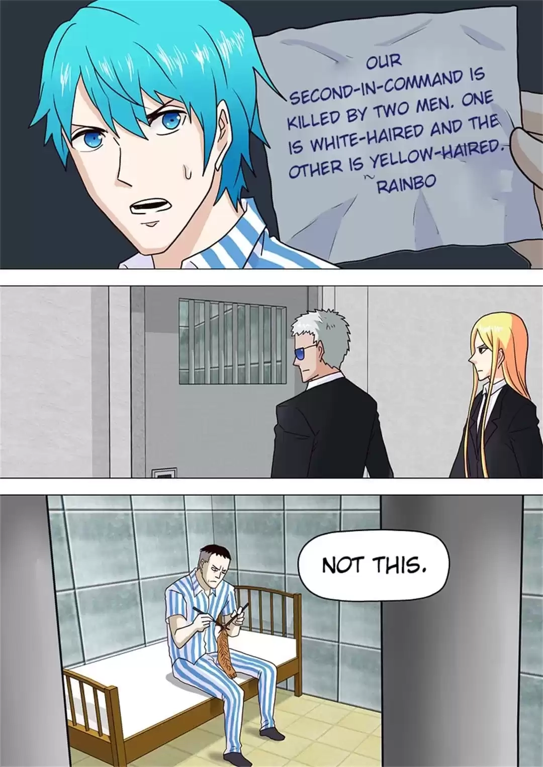 Stray Dog Chapter 109 page 4 - 