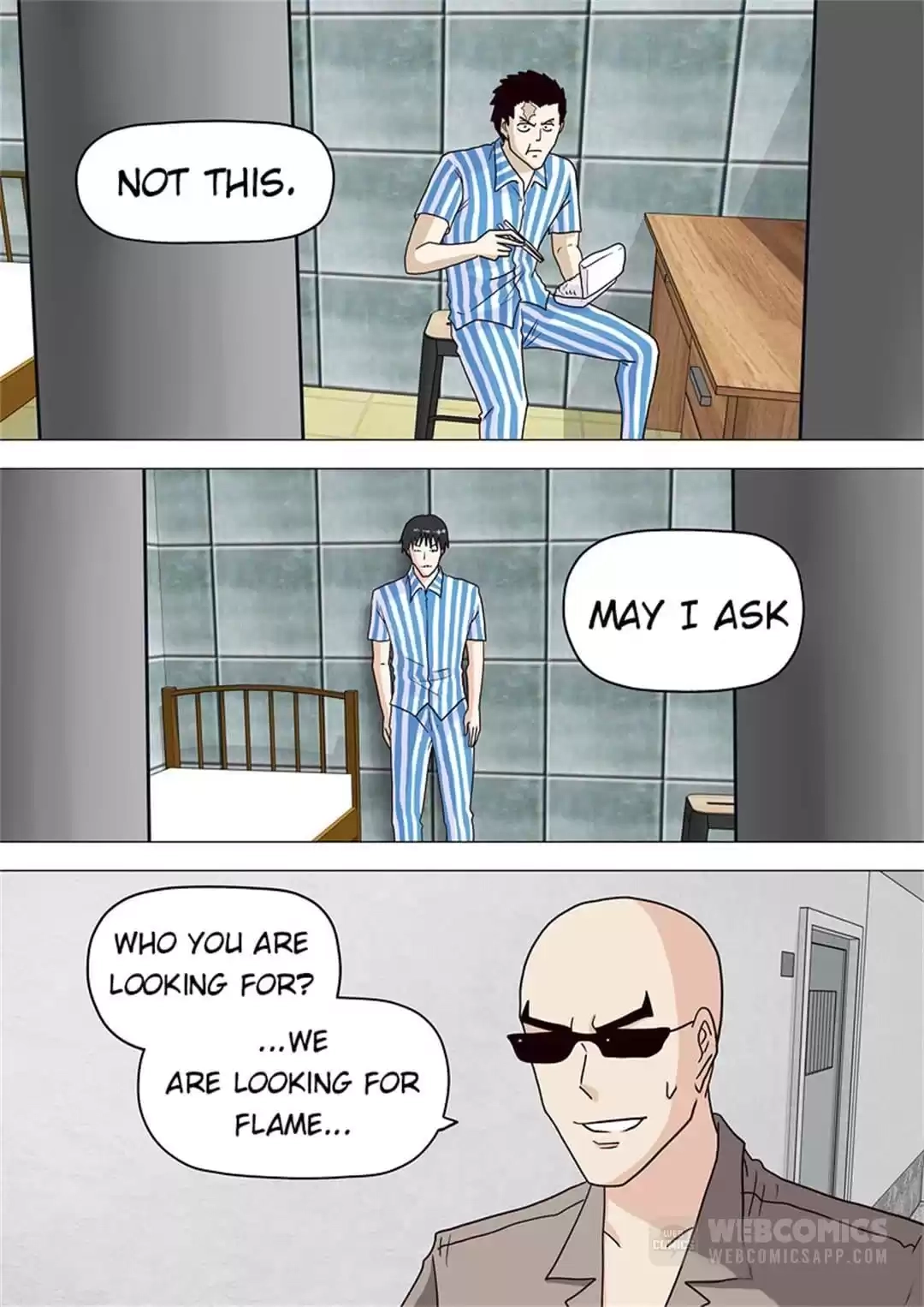 Stray Dog Chapter 109 page 5 - 