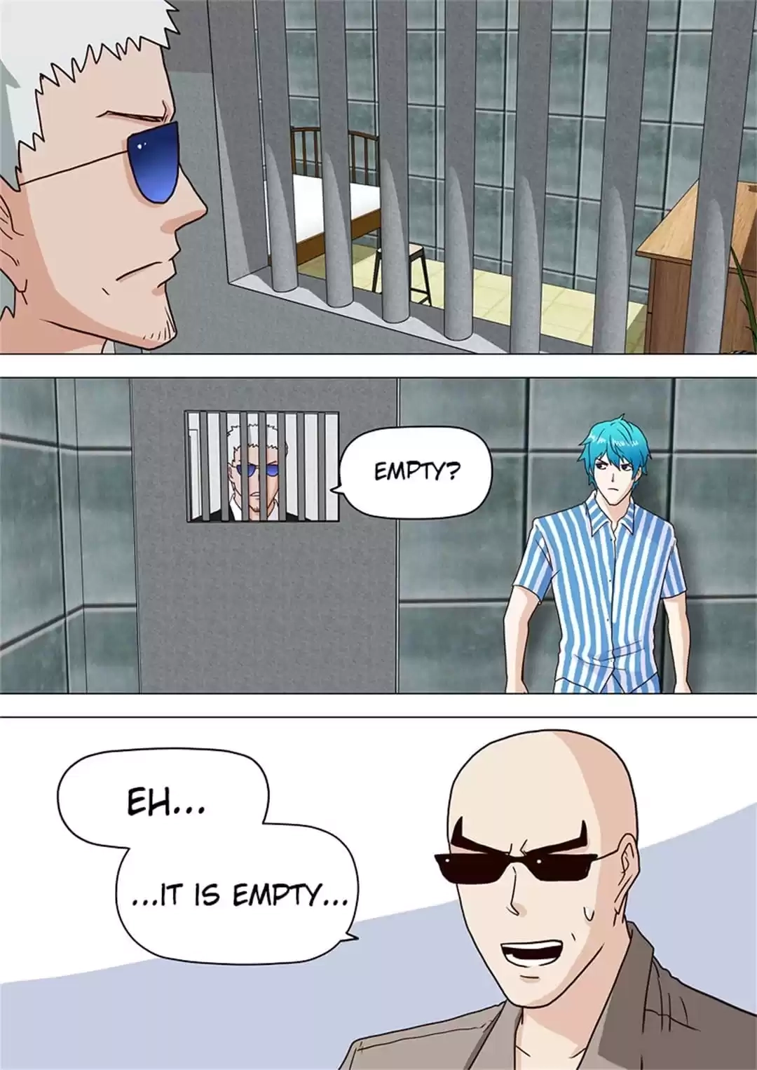 Stray Dog Chapter 109 page 7 - 