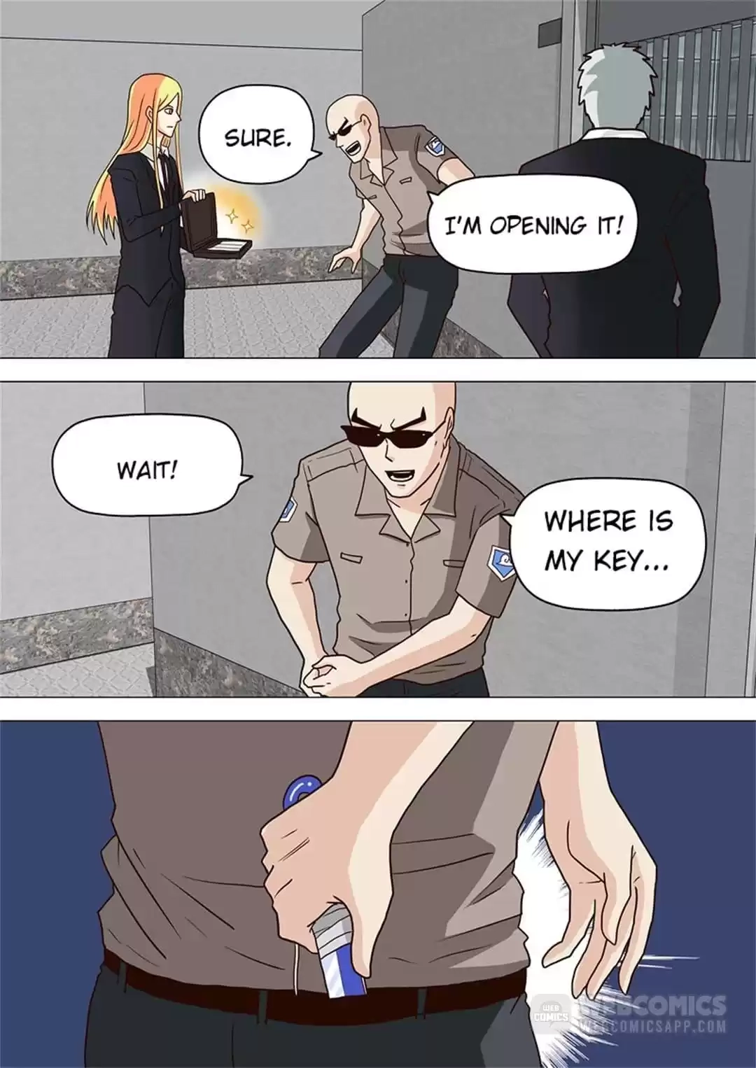 Stray Dog Chapter 109 page 9 - 