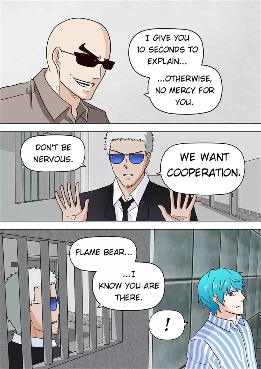 Stray Dog Chapter 110 page 2 - 