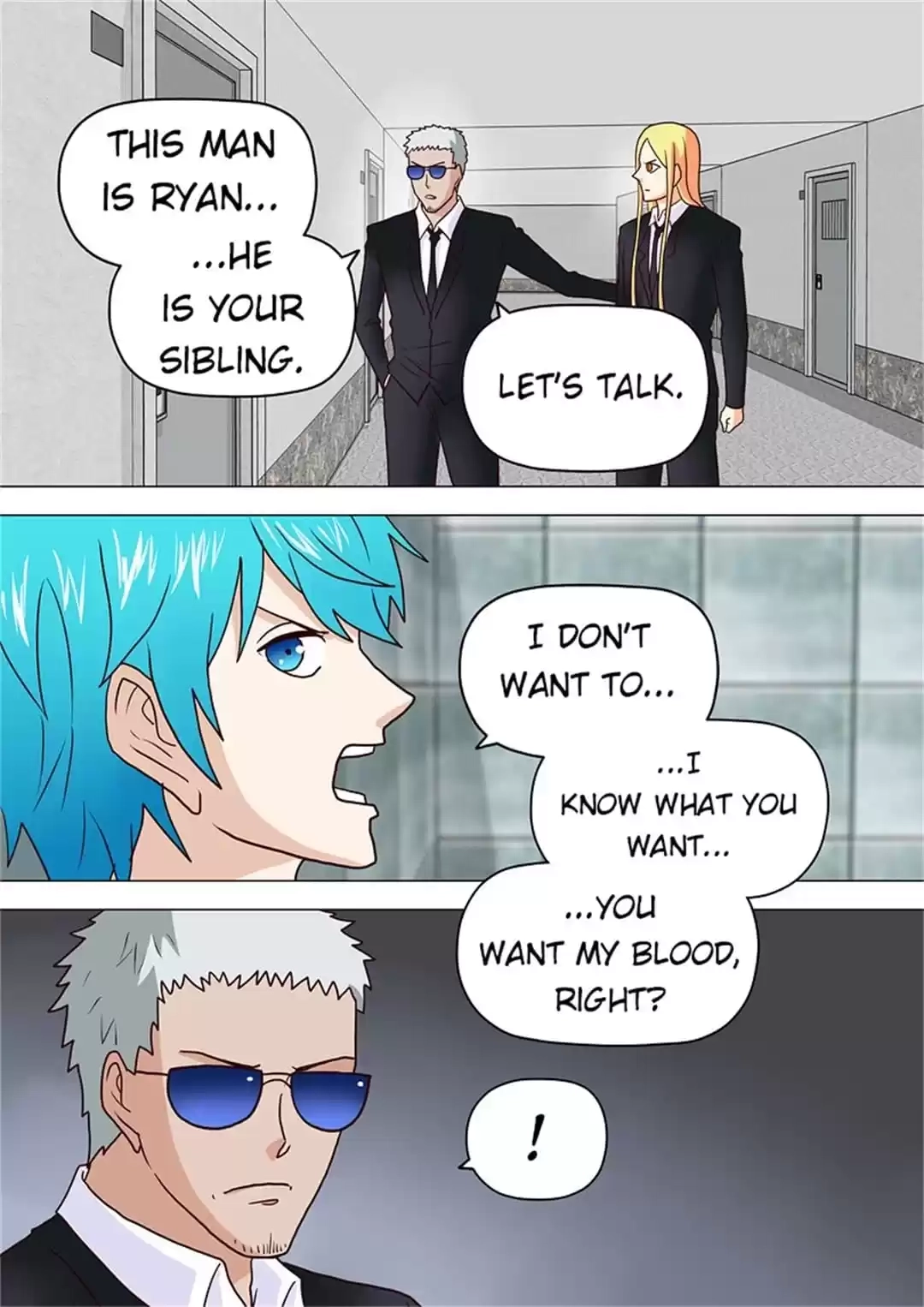 Stray Dog Chapter 110 page 3 - 