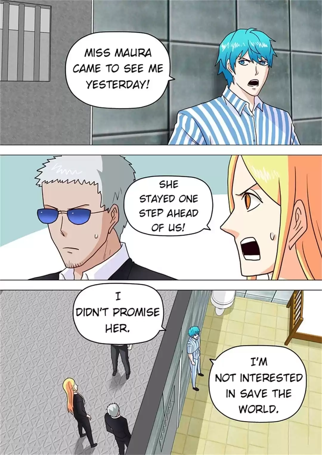 Stray Dog Chapter 110 page 4 - 