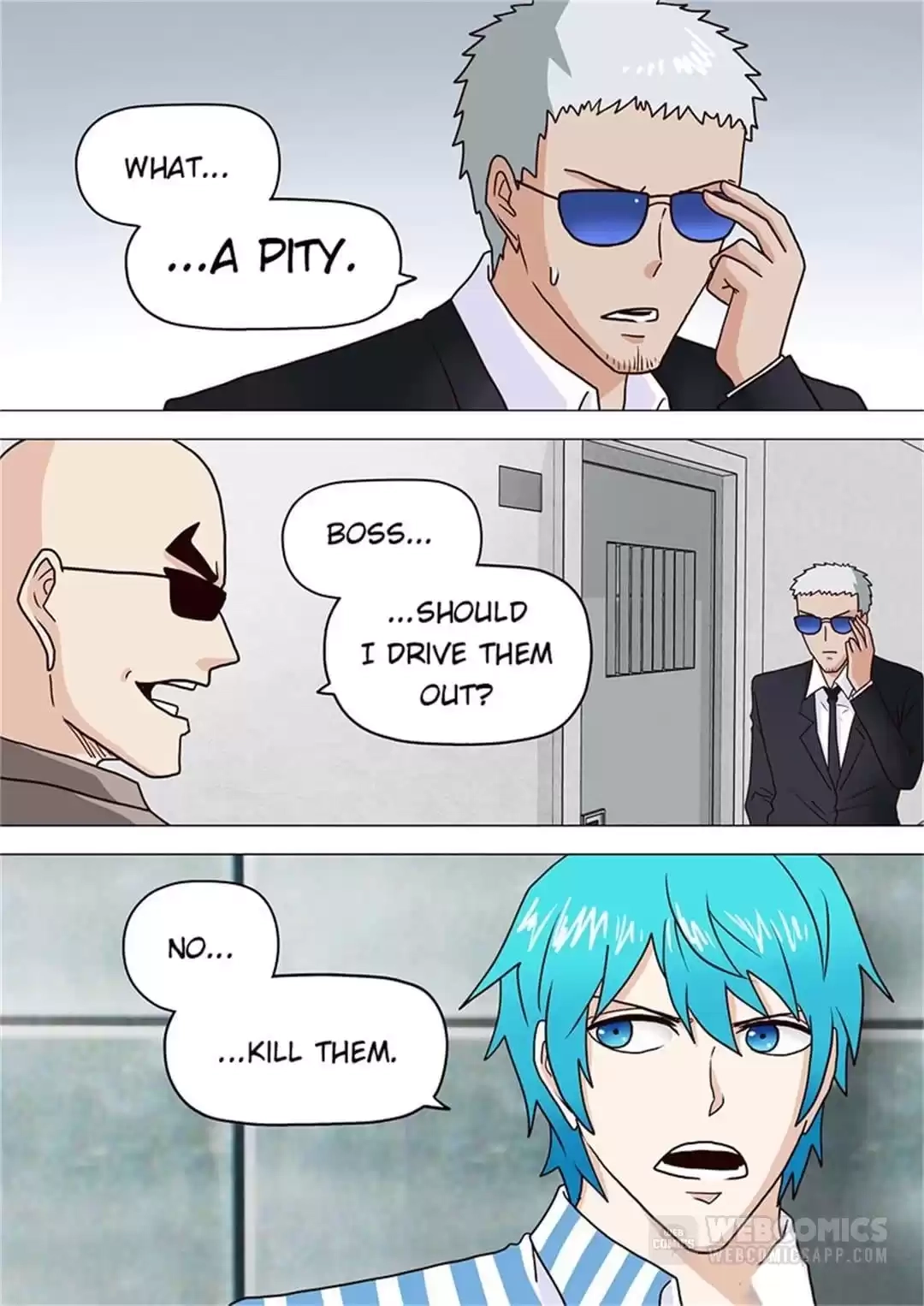 Stray Dog Chapter 110 page 5 - 