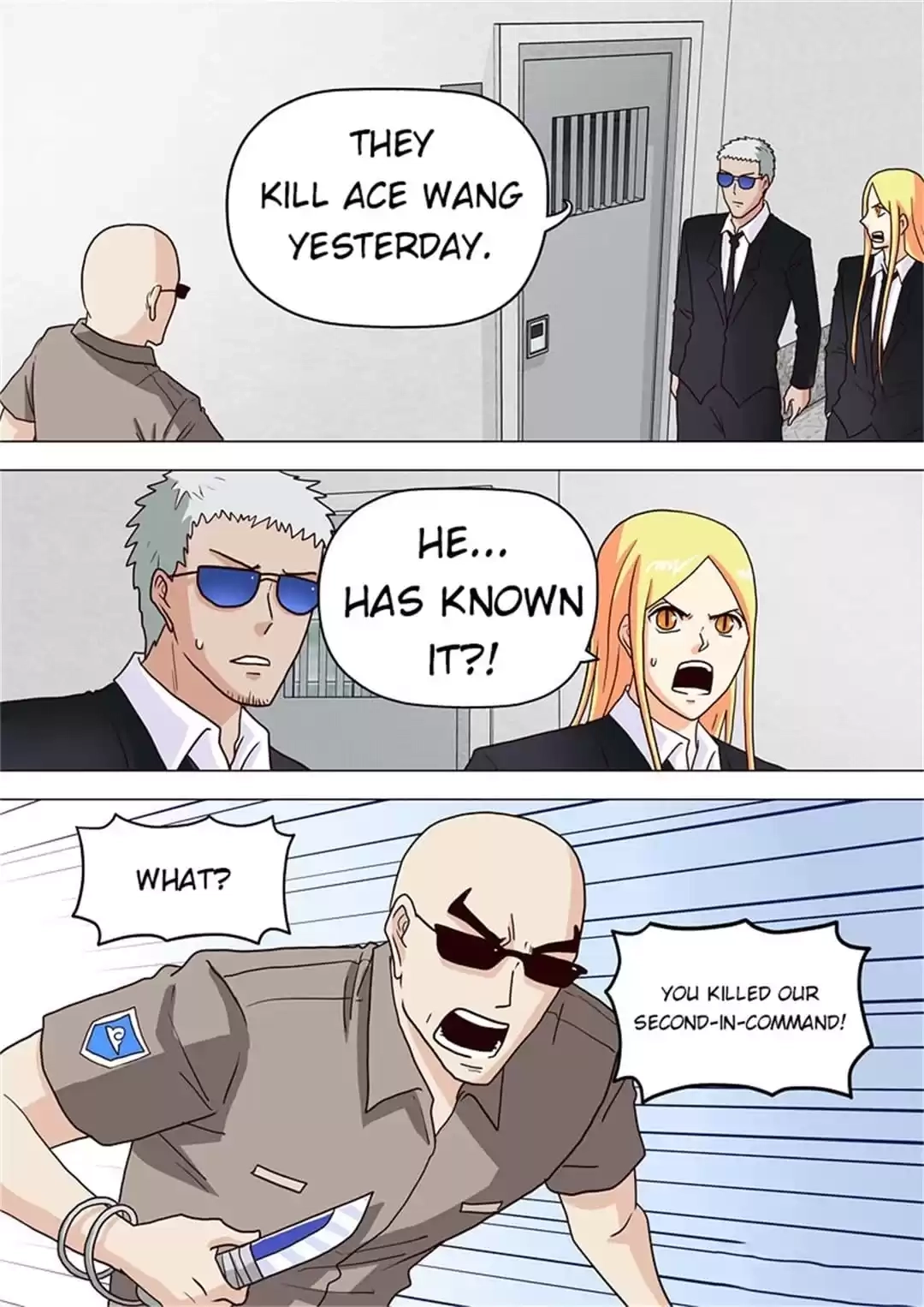 Stray Dog Chapter 110 page 6 - 
