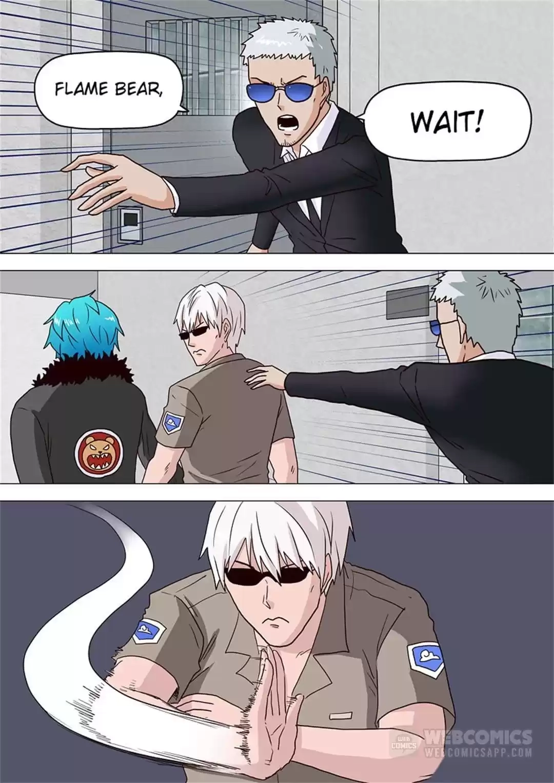 Stray Dog Chapter 112 page 1 - 