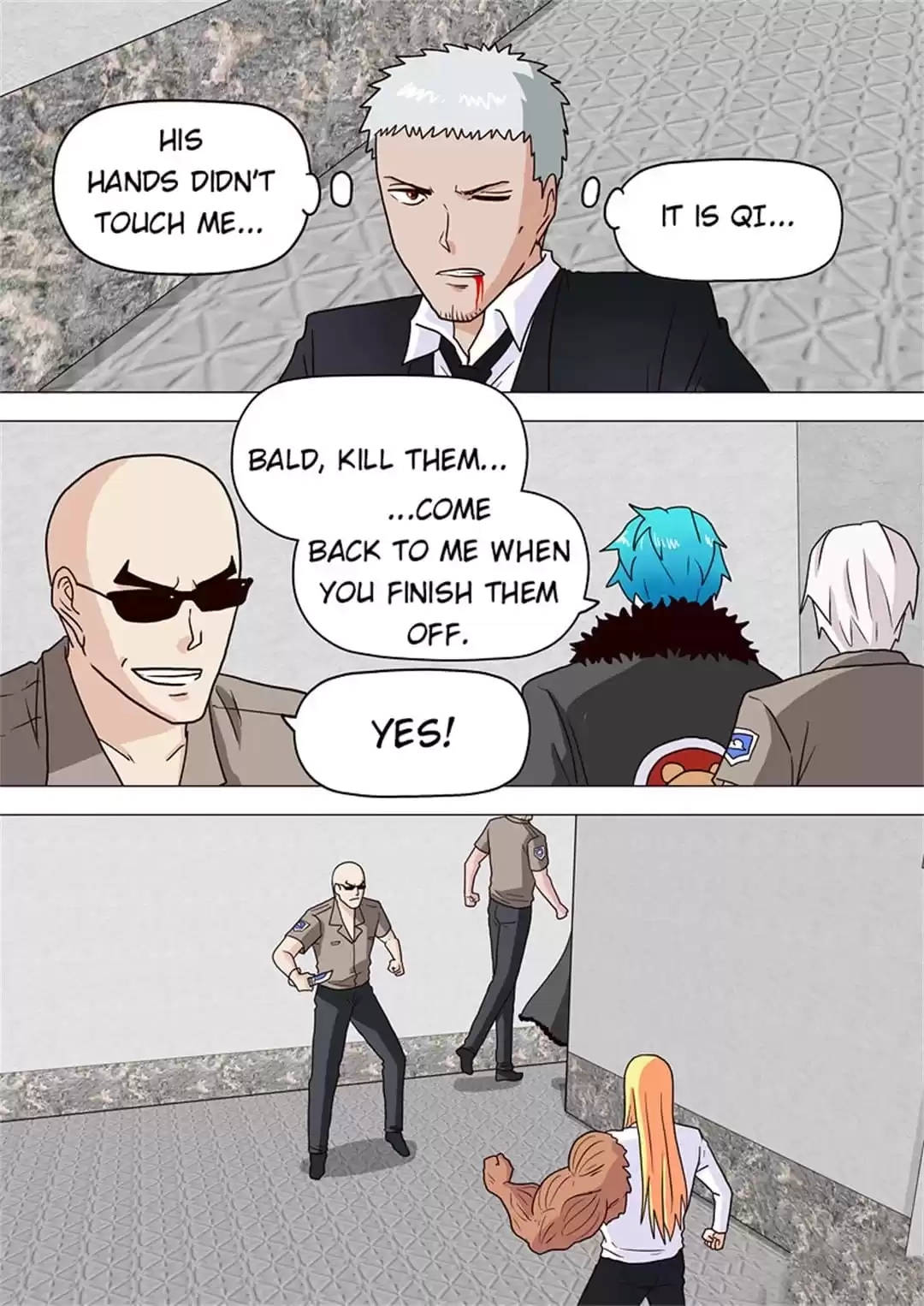 Stray Dog Chapter 112 page 3 - 
