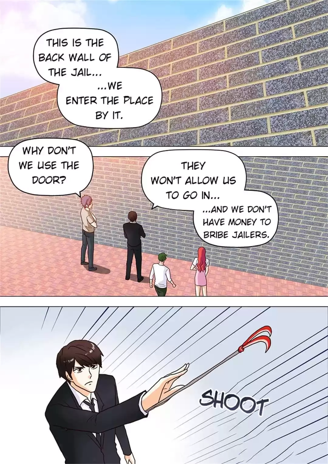 Stray Dog Chapter 112 page 4 - 