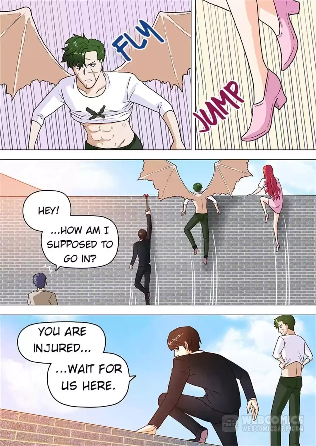 Stray Dog Chapter 112 page 5 - 