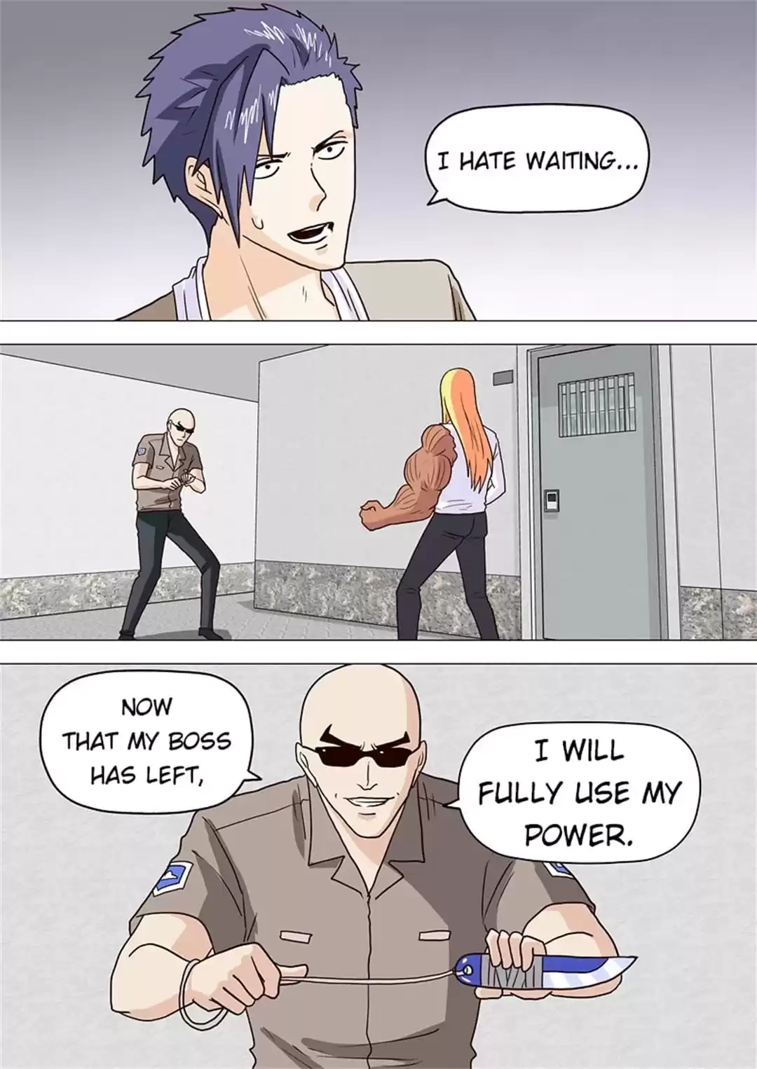 Stray Dog Chapter 112 page 6 - 
