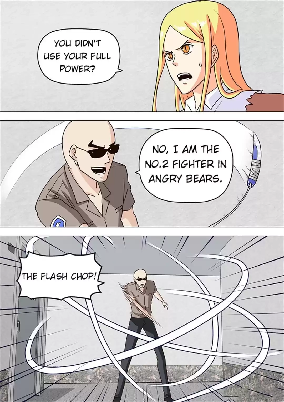 Stray Dog Chapter 112 page 7 - 