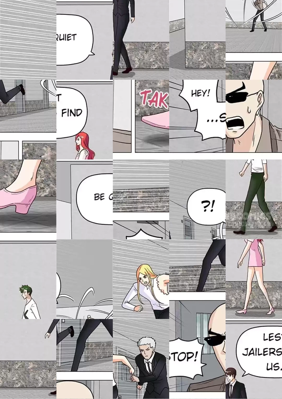 Stray Dog Chapter 112 page 9 - 
