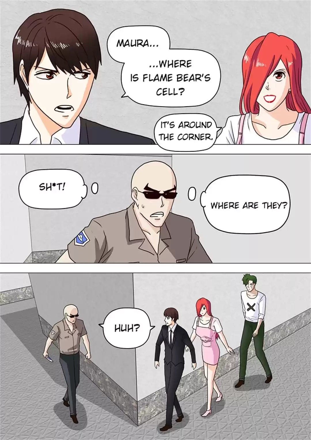 Stray Dog Chapter 112 page 10 - 