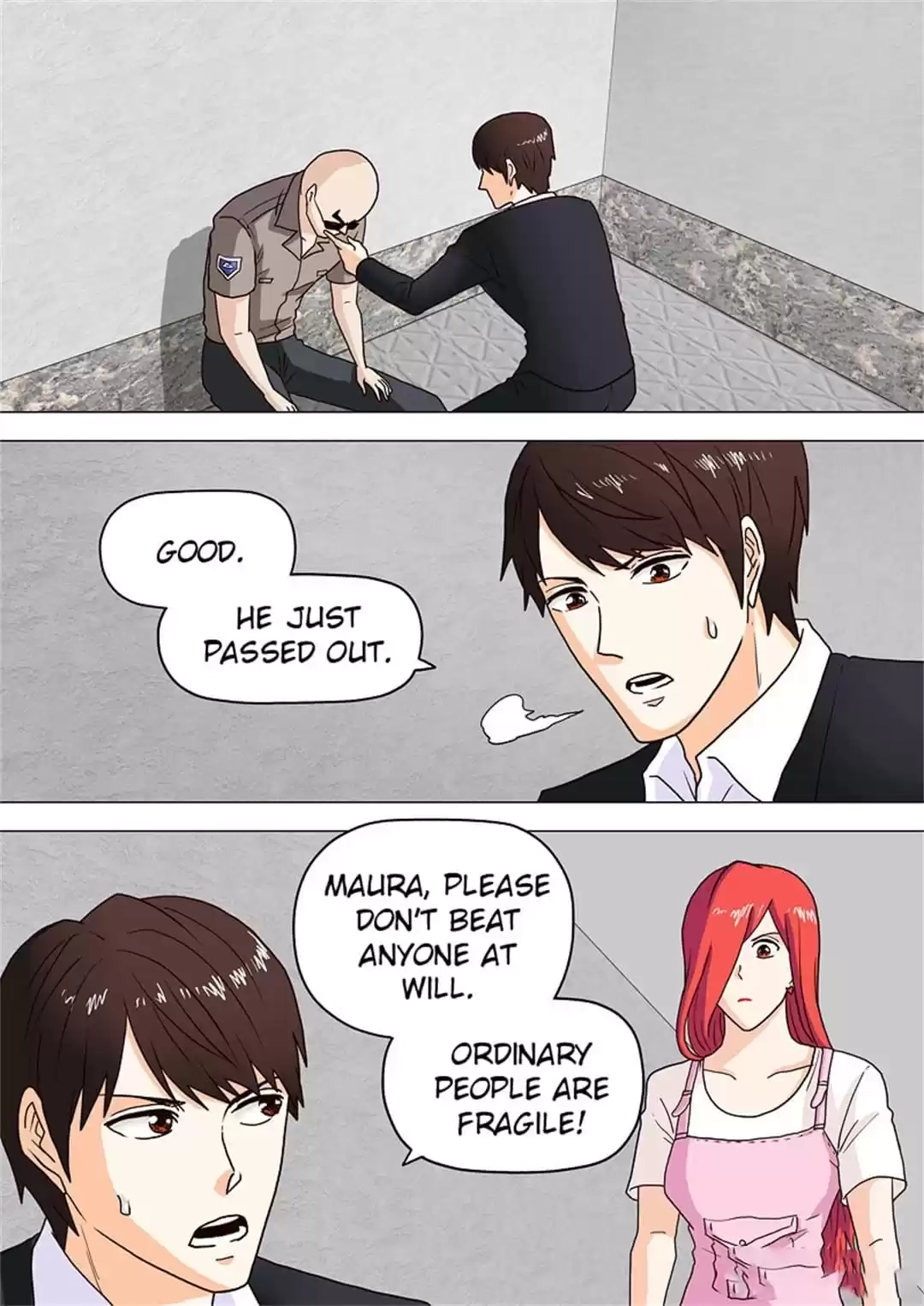 Stray Dog Chapter 113 page 2 - 