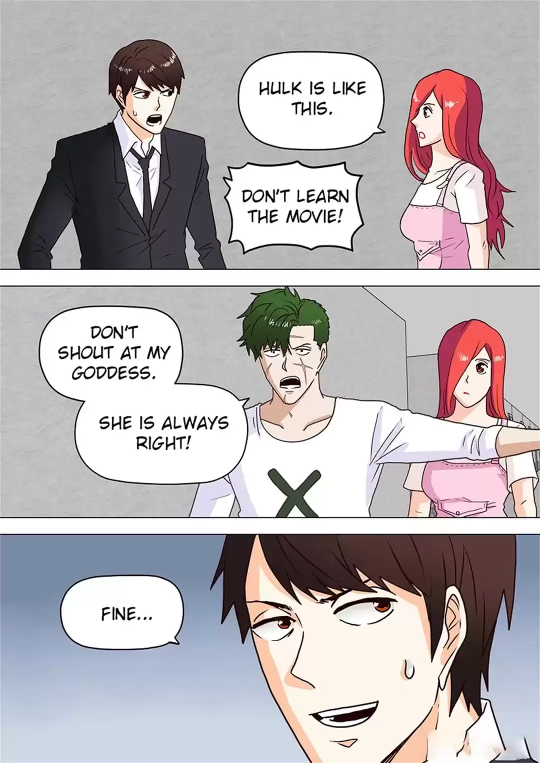 Stray Dog Chapter 113 page 3 - 