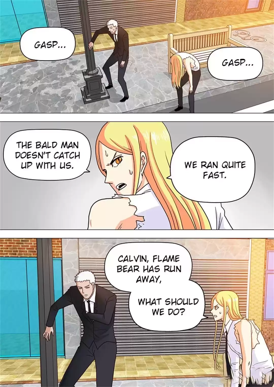 Stray Dog Chapter 113 page 4 - 