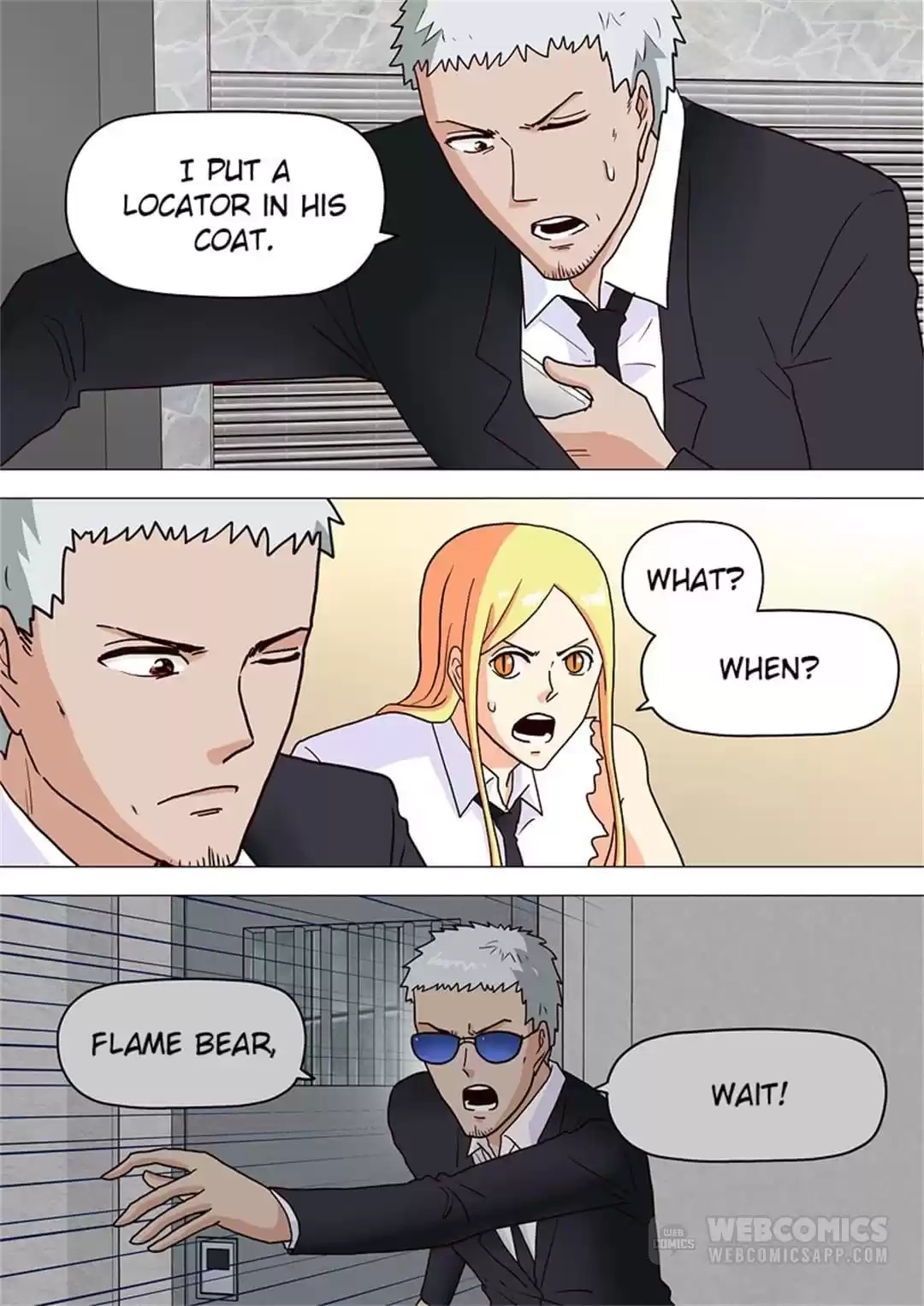 Stray Dog Chapter 113 page 5 - 