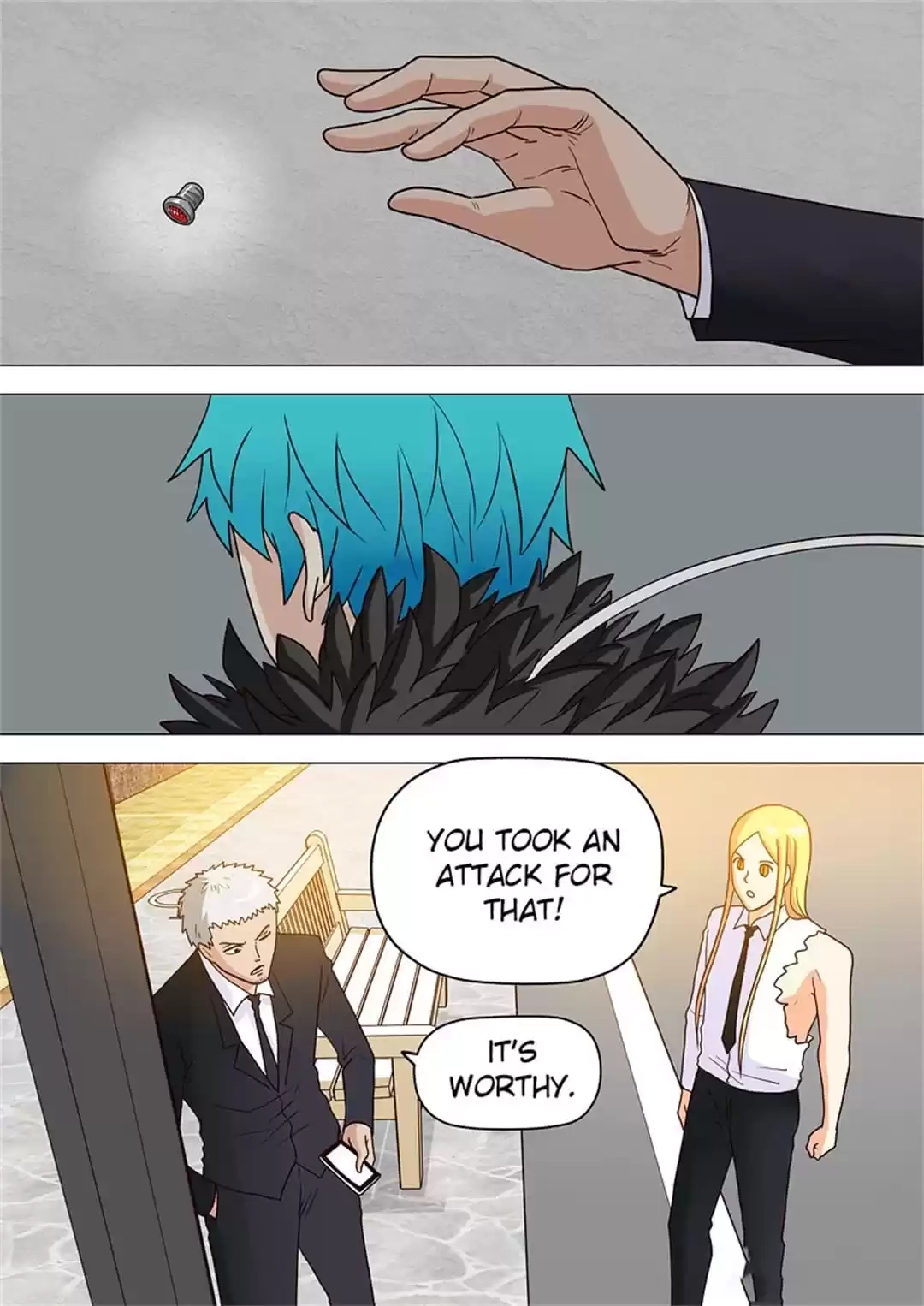 Stray Dog Chapter 113 page 6 - 