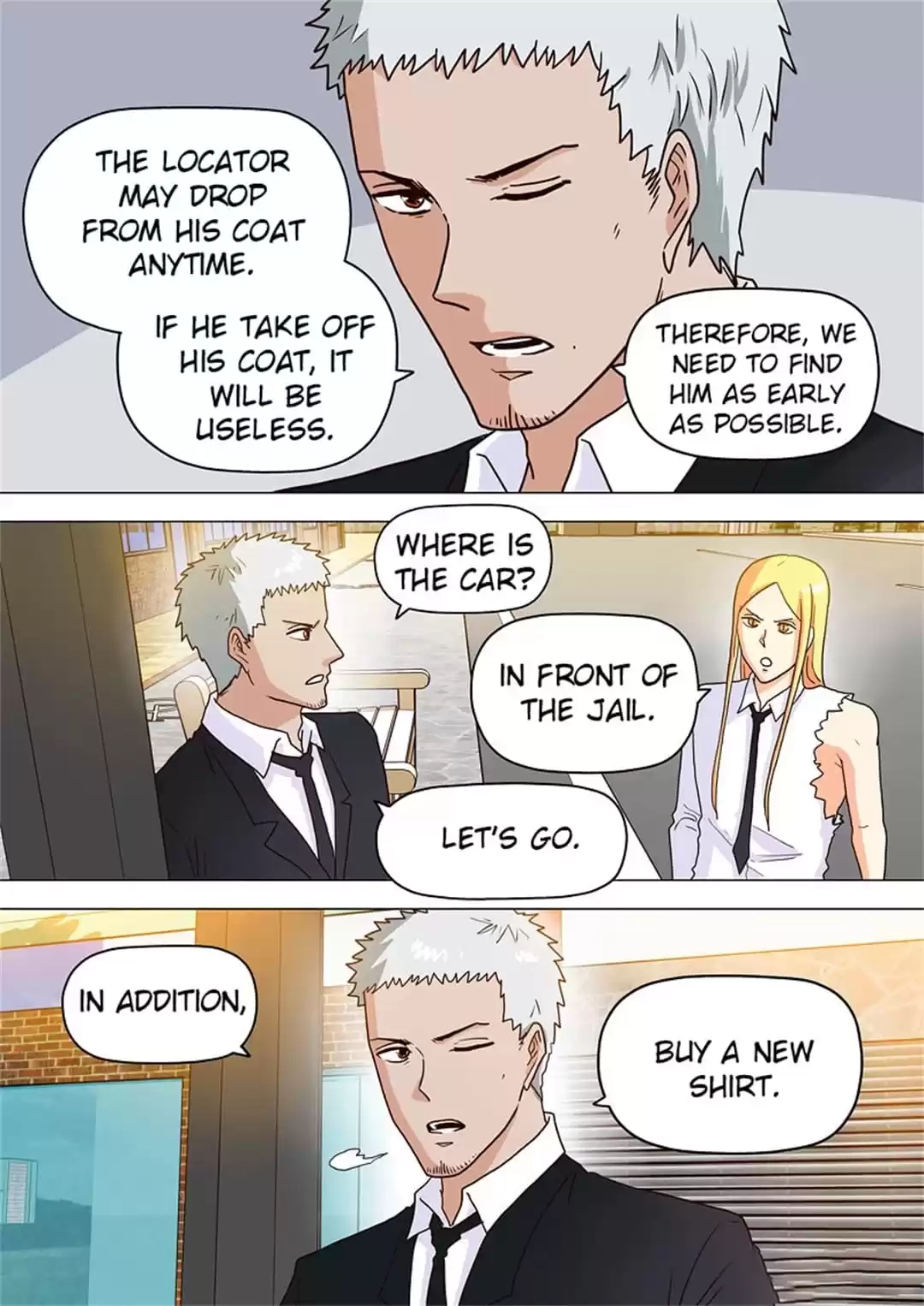 Stray Dog Chapter 113 page 7 - 