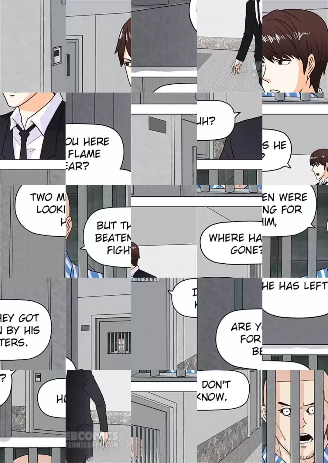 Stray Dog Chapter 113 page 9 - 