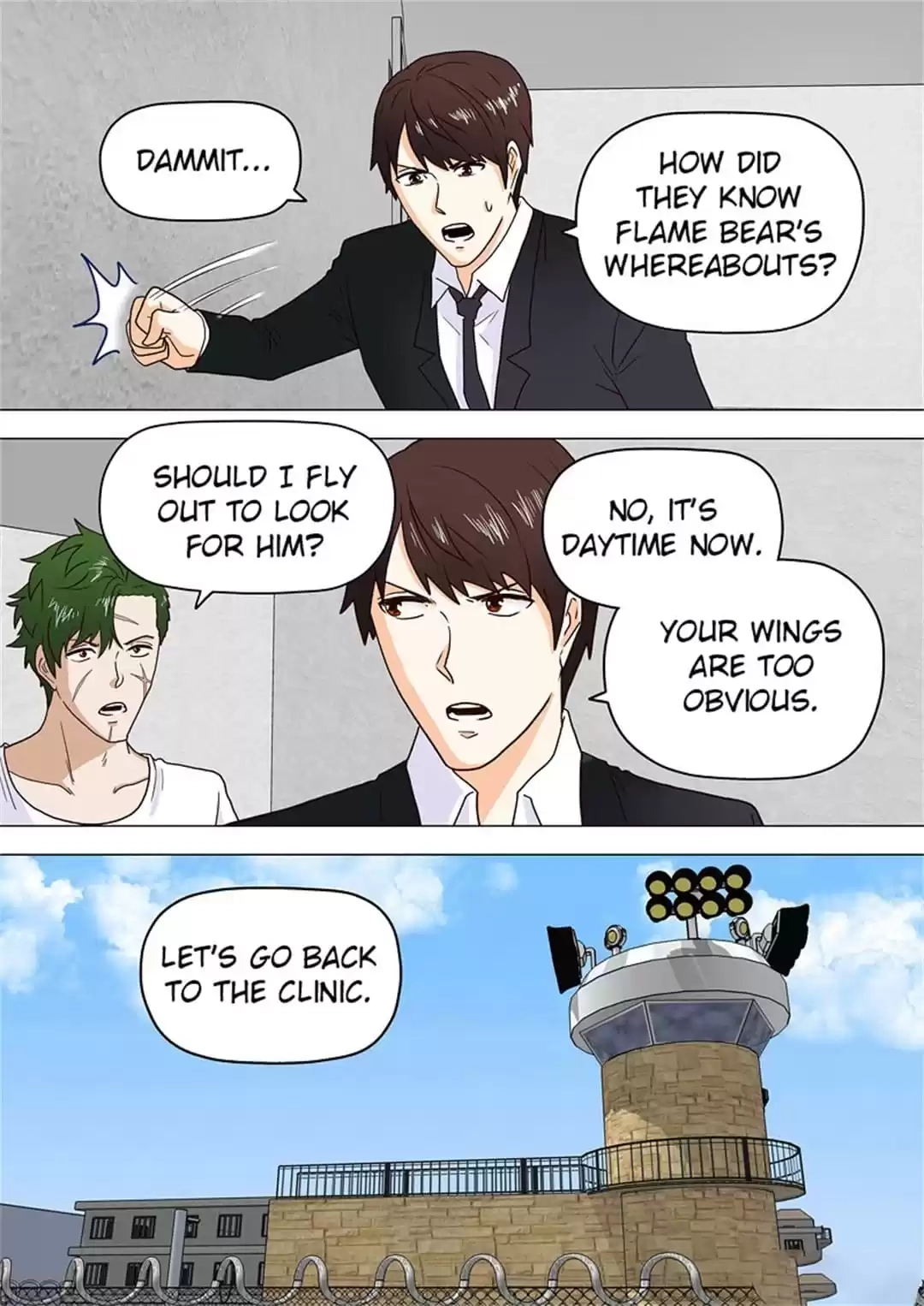 Stray Dog Chapter 113 page 10 - 