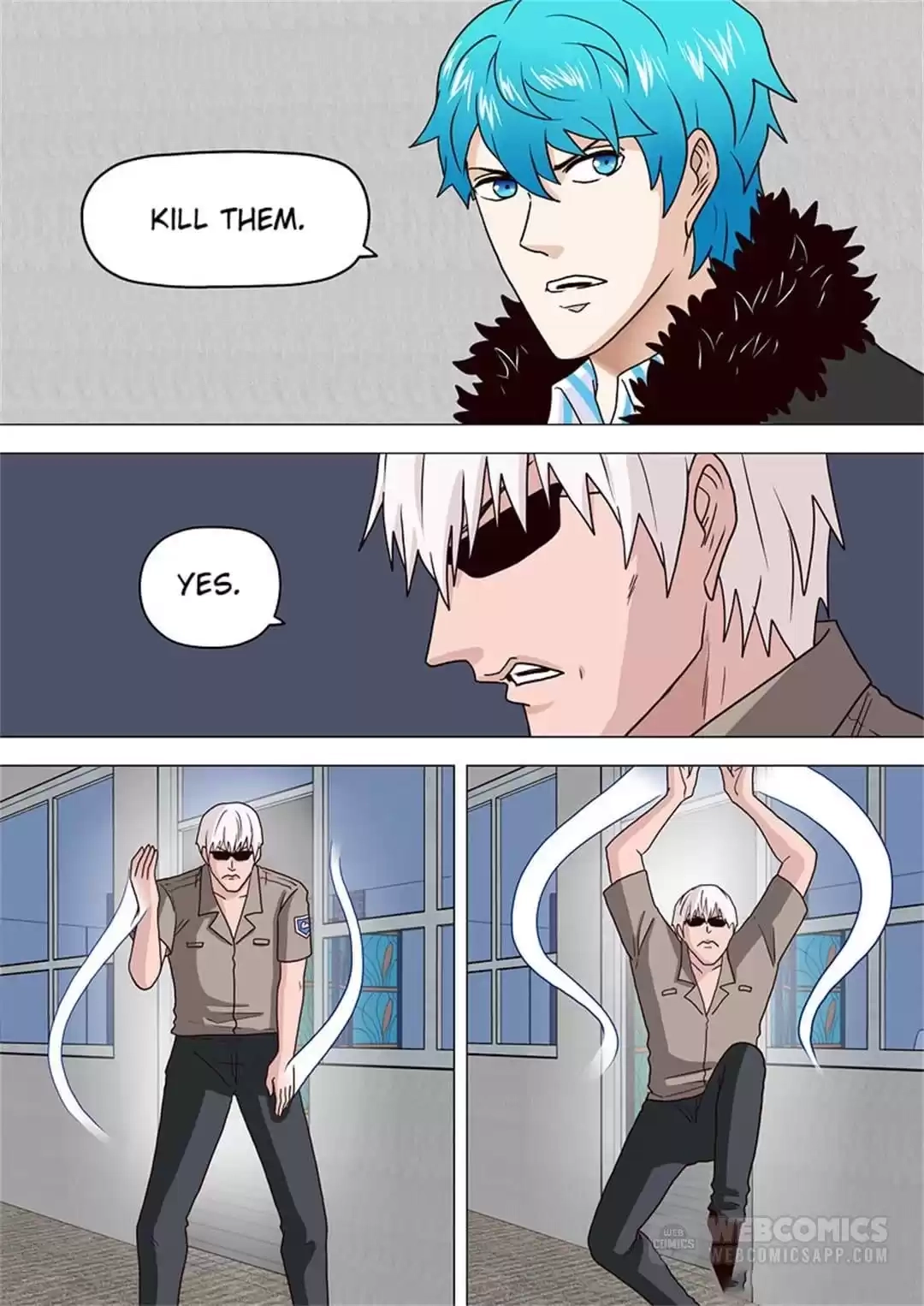 Stray Dog Chapter 115 page 1 - 