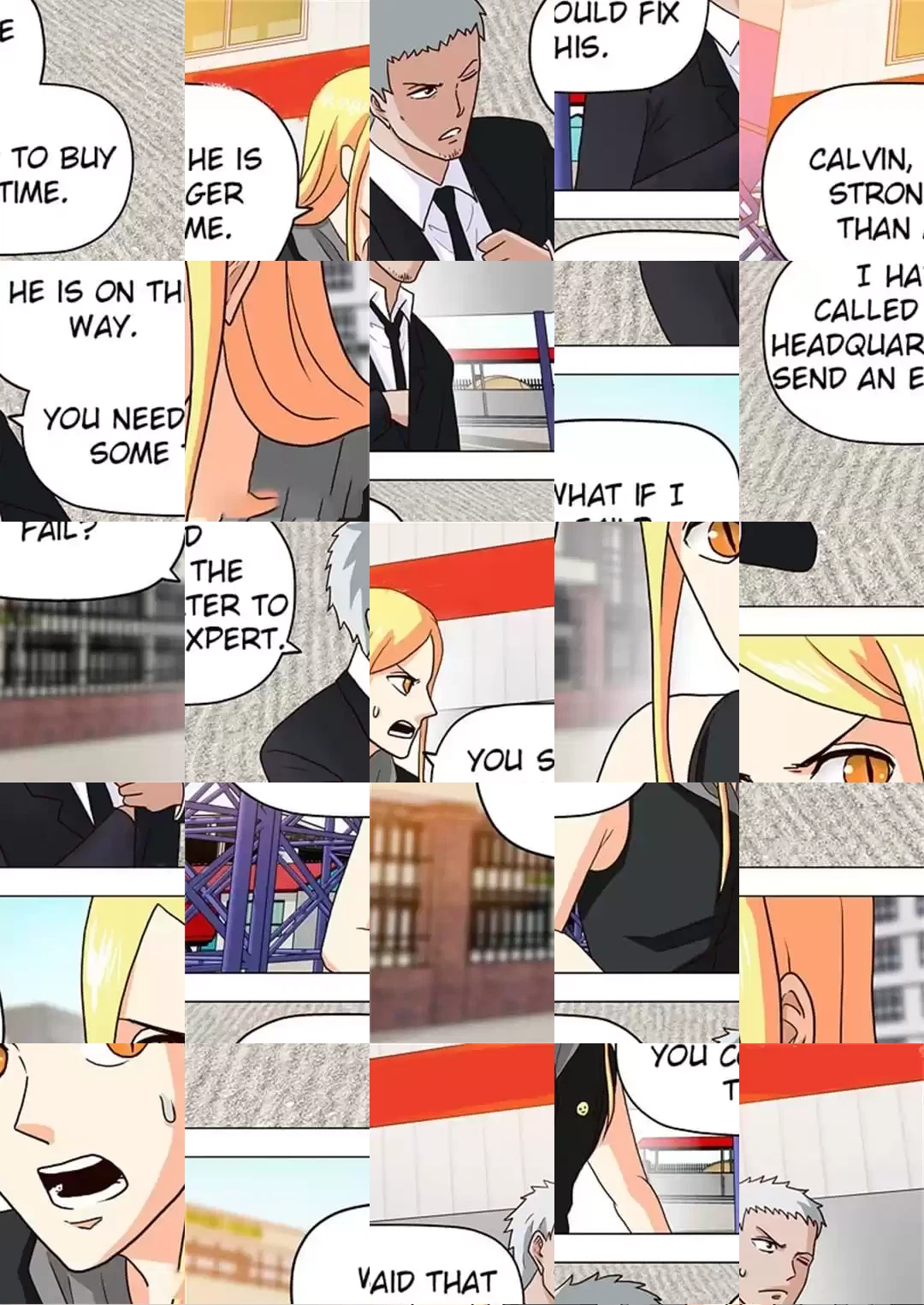 Stray Dog Chapter 115 page 3 - 