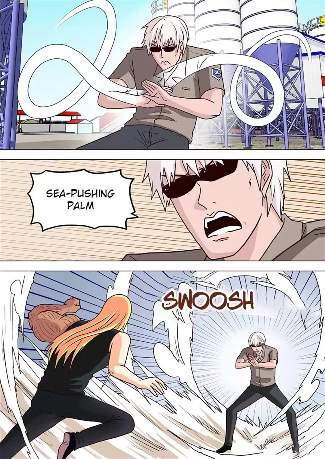 Stray Dog Chapter 115 page 6 - 