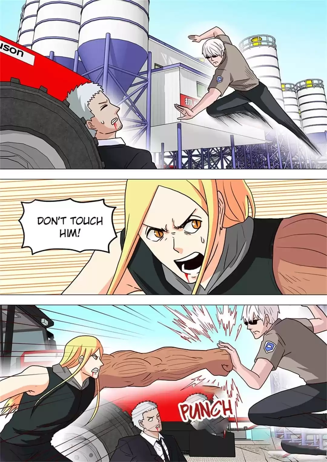 Stray Dog Chapter 115 page 8 - 