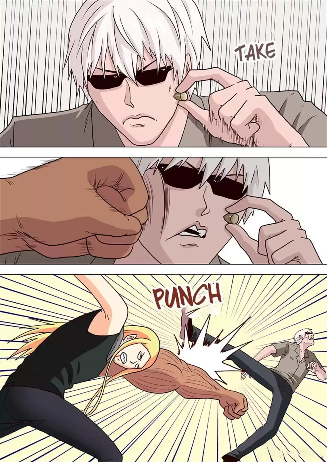 Stray Dog Chapter 115 page 10 - 