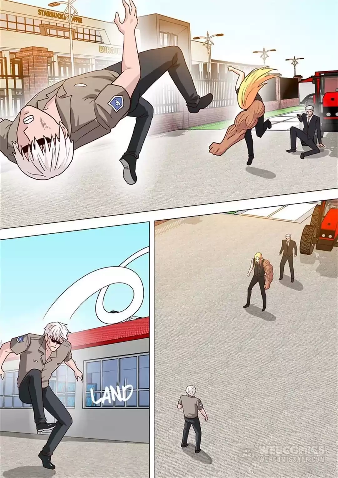 Stray Dog Chapter 116 page 1 - 
