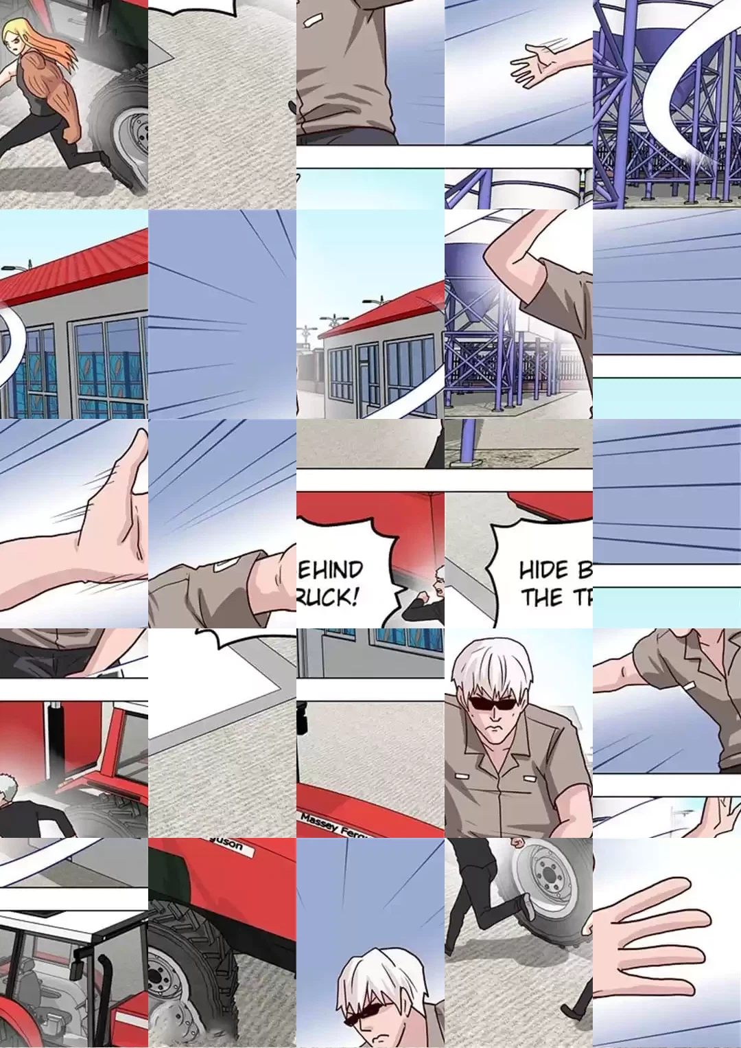 Stray Dog Chapter 116 page 3 - 