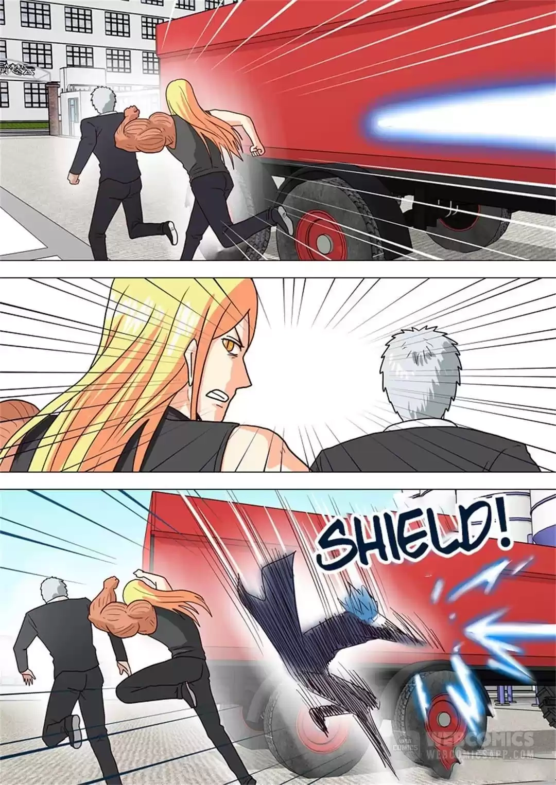 Stray Dog Chapter 116 page 5 - 