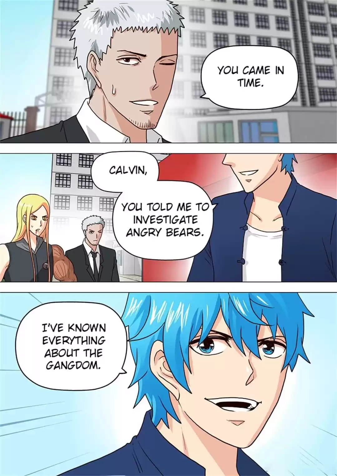 Stray Dog Chapter 116 page 7 - 