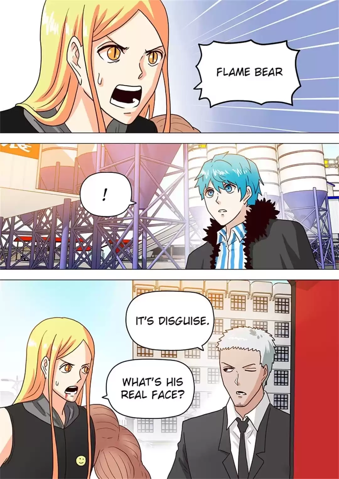 Stray Dog Chapter 116 page 8 - 
