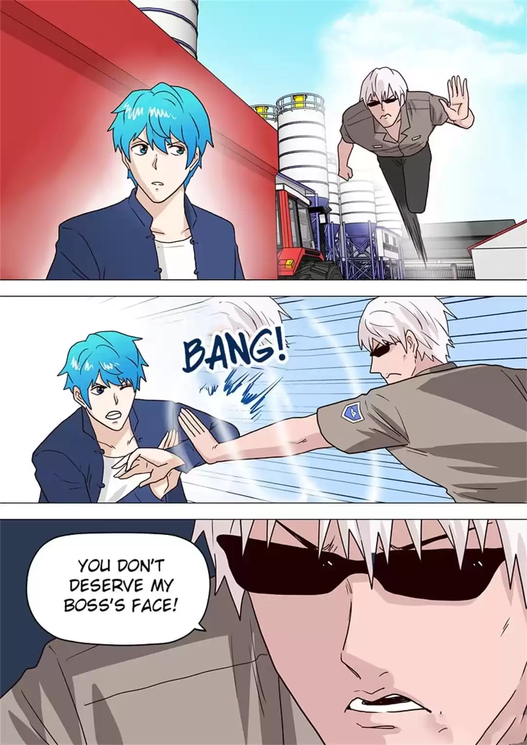 Stray Dog Chapter 116 page 10 - 