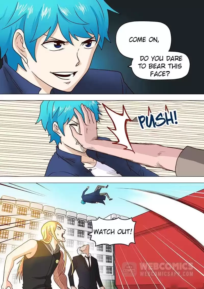 Stray Dog Chapter 117 page 1 - 