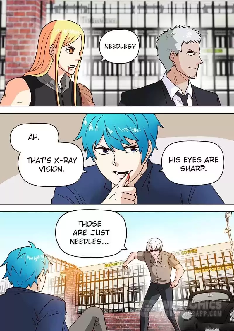 Stray Dog Chapter 117 page 5 - 