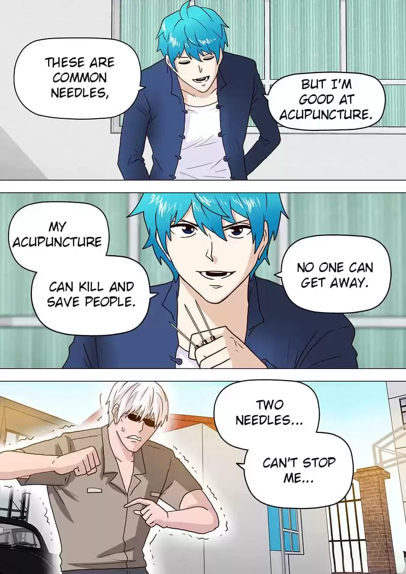 Stray Dog Chapter 117 page 8 - 