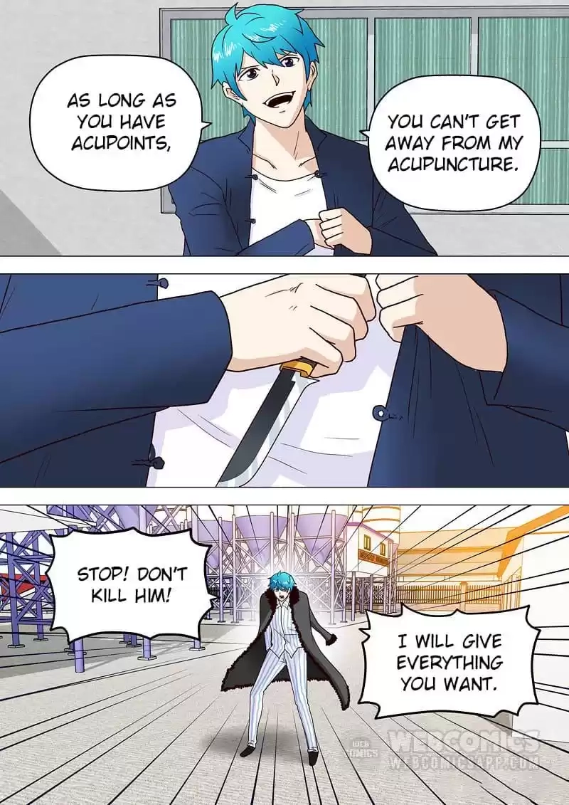 Stray Dog Chapter 117 page 9 - 