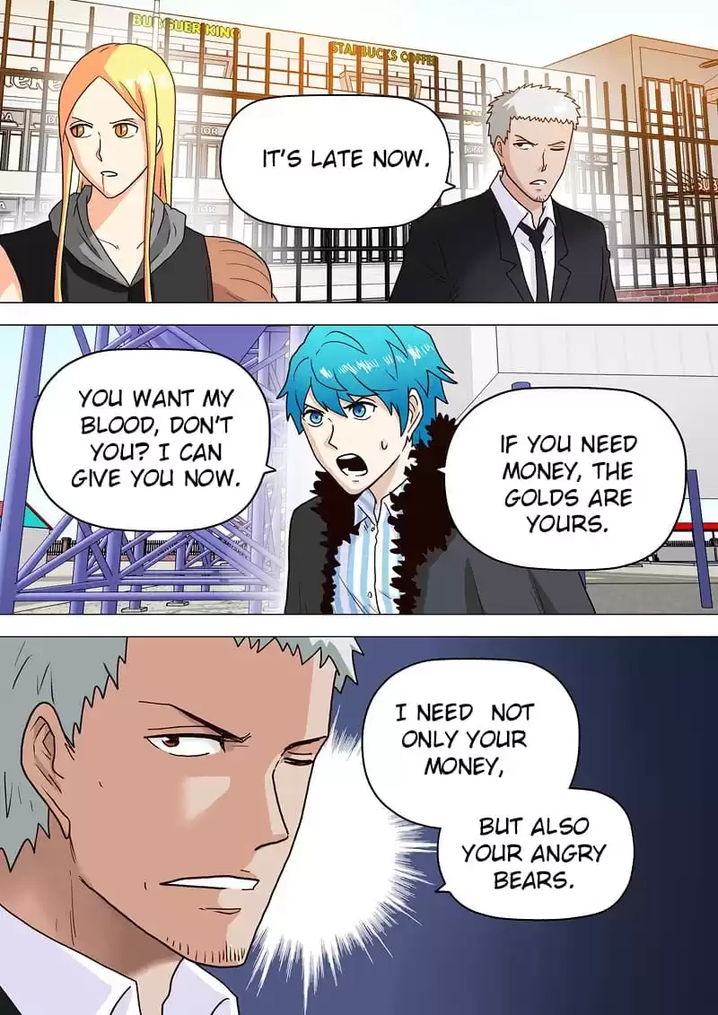 Stray Dog Chapter 117 page 10 - 