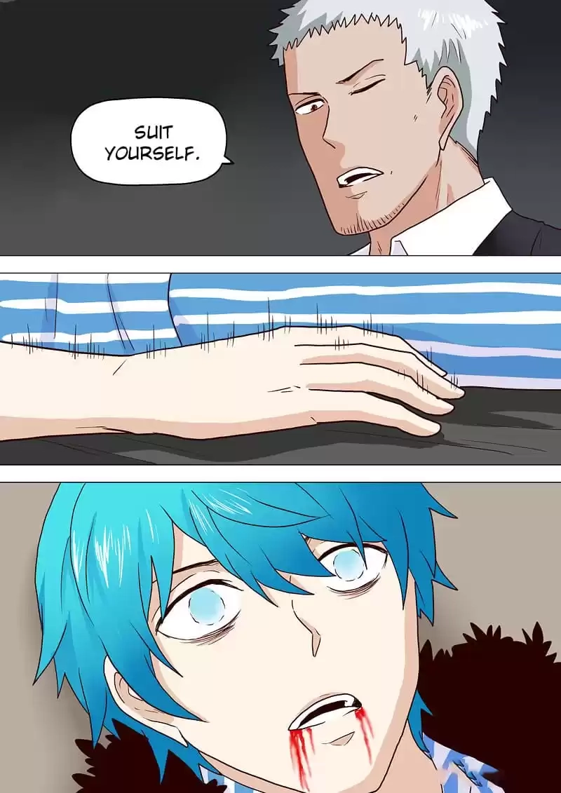 Stray Dog Chapter 119 page 2 - 