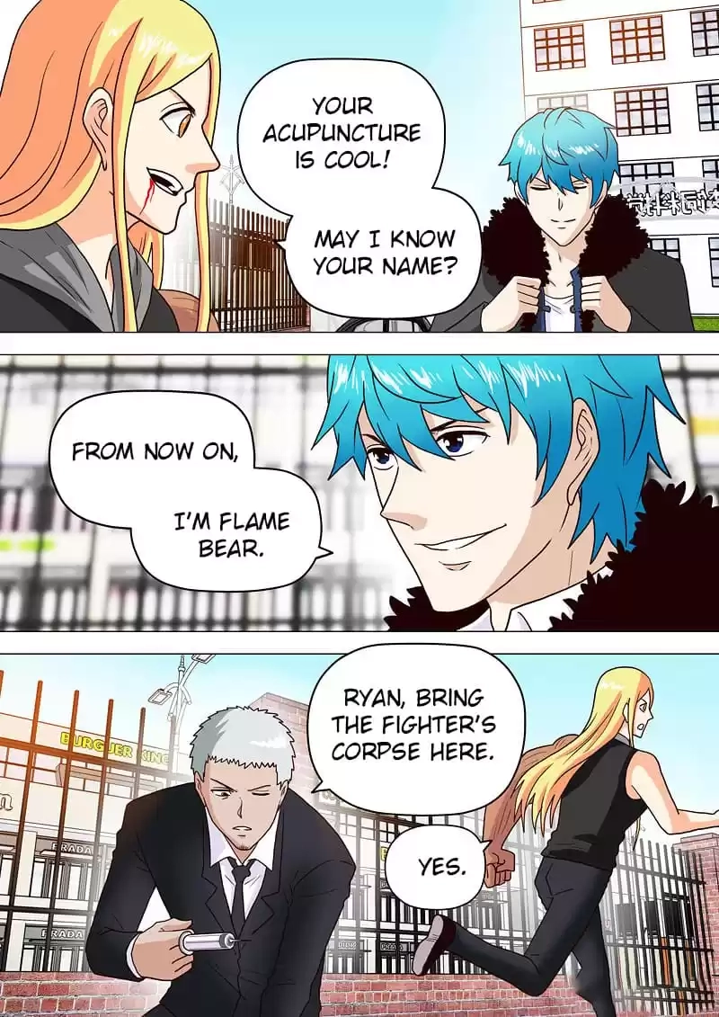 Stray Dog Chapter 119 page 4 - 