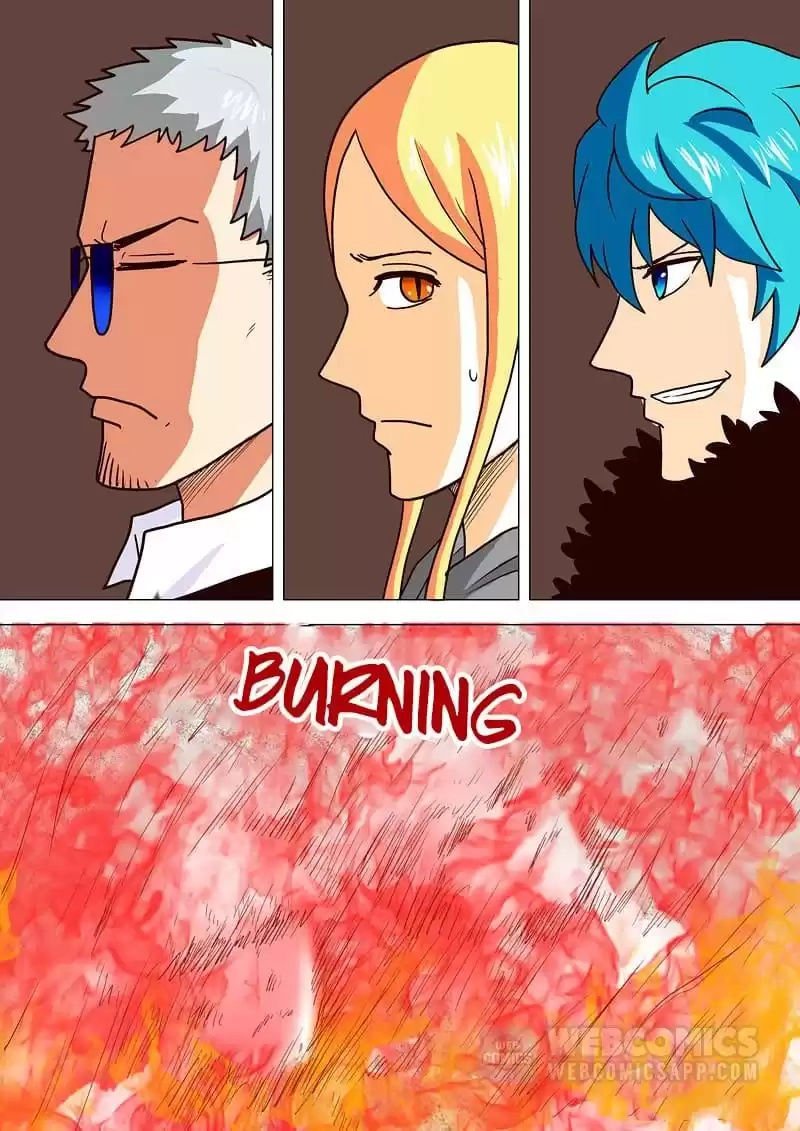 Stray Dog Chapter 119 page 9 - 