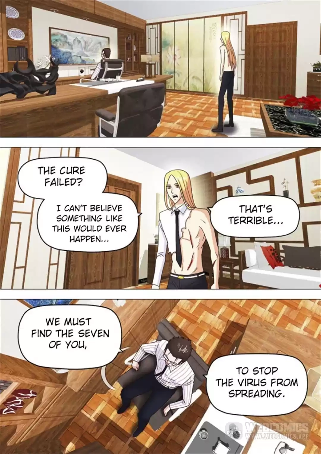 Stray Dog Chapter 12 page 1 - 