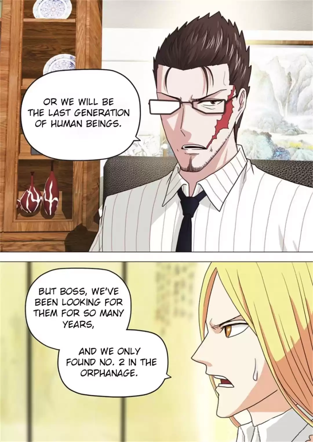 Stray Dog Chapter 12 page 2 - 