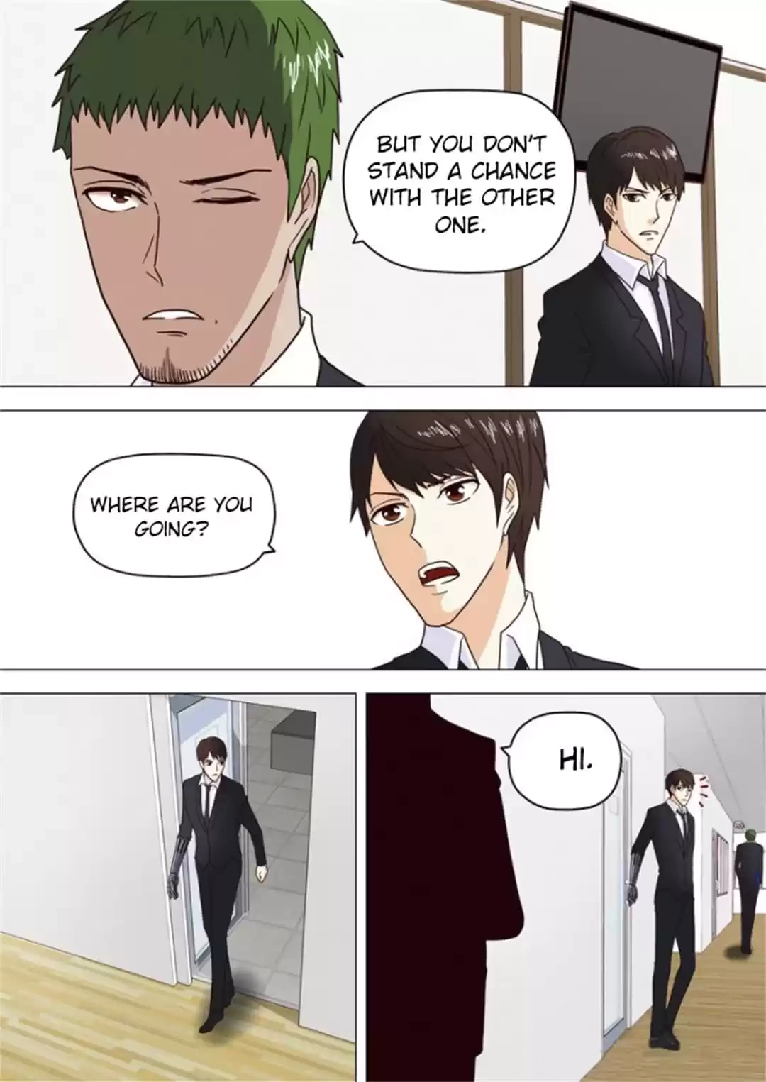 Stray Dog Chapter 12 page 11 - 